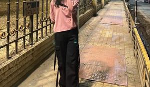 Sale❗️Black Wide Leg Cargo Pants