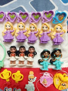 Disney Princess Kinder Joy Funko Toys