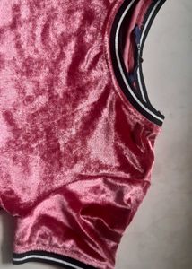 Velvet TShirt Women