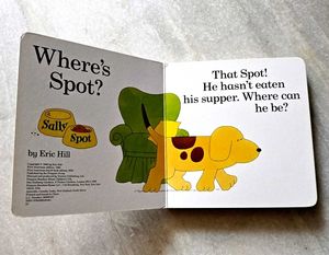 Where&#39;s Spot? ( Kids Board Book)