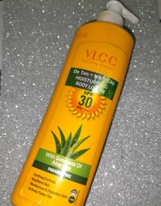 VLCC De-Tan Body Lotion SPF 30