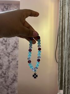 Lucky Clover Beaded Bracelet