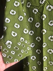 PRICE DROP Max Bandhni Print Shaded Kurti
