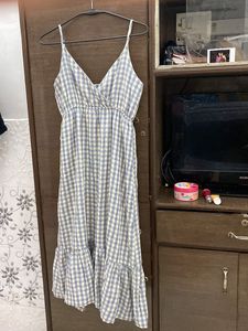 Gingham Sundress