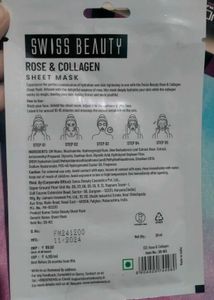 Swiss Beauty Sheet Mask