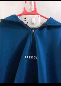 Blue Hoodie
