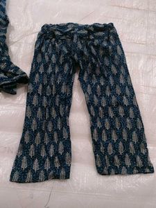 Boho Print Two-Piece Set