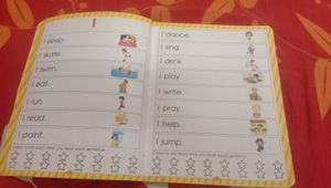 Sight Words Book