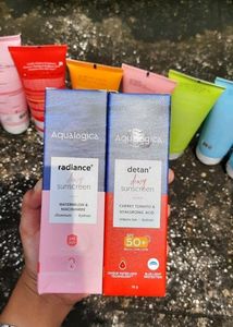 Aqualogica Sunscreen Duo