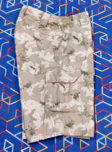 Multipurpose Camo Shorts 30 Inch