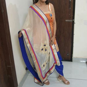 Price Drop Partywear Dress. Suit Set 3 Piece