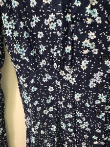 Colin’s Floral Navy SHirt