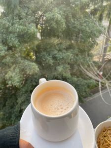 Coffee Cup &amp; Saucer