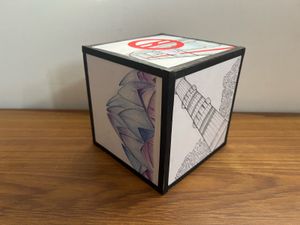 Handmade Cube