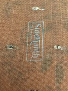 New Sea Blue And Mango Yellow Saree For Grabs