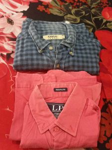 Combo Of Shirt