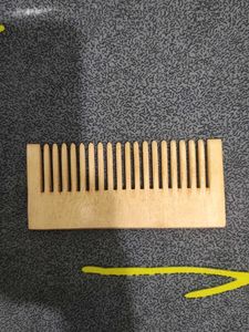 Wooden Hair Comb
