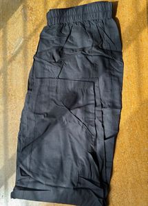 Comfy Black Pants for kurta