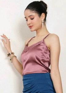 Shein Party Medium Length Sleeveless Relaxed Fit T