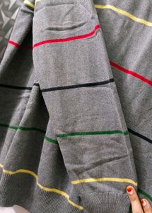 Woolen Gray Sweater