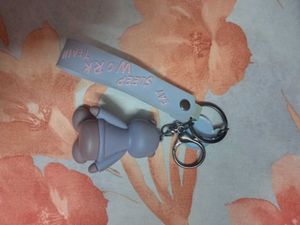 Cute Bear Keychain