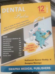 Dental Pulse 12th Edition Volume 2