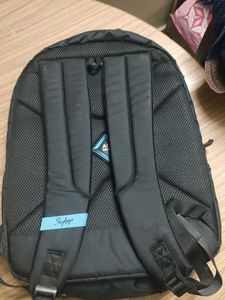 Stylish Black Backpack || WITH WARRANTY || No Ref