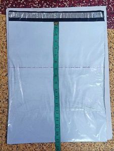 New 15 Pieces  Mix Sizes Pod Courier Bags