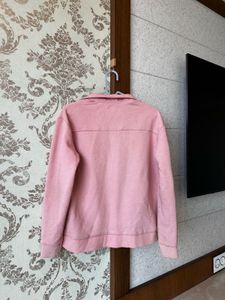 Pink Zip-Up Jacket