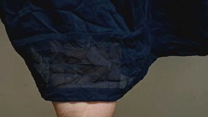 Navy Blue T Shirt