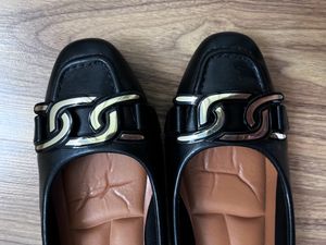 Sole To Soul Embellished Block Pumps