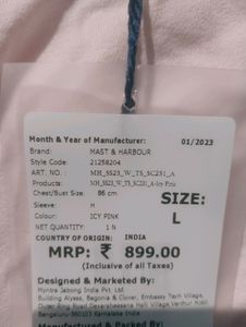 Mast &amp; Harbour Back Style Top