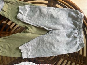 4 Bottom And 3 T-shirts Set