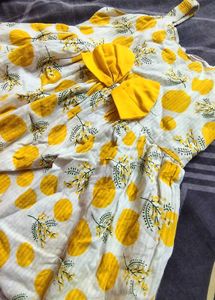 Soft Printed Frock