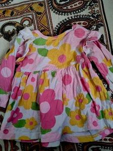 Floral Baby Dress
