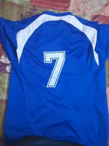 Blue Puma Football Jersey