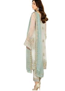 Heavy Work Unstitched Dress Material