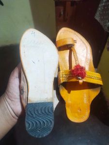Ethnic Leather Sandals