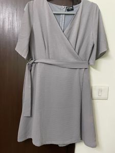 Grey Dress