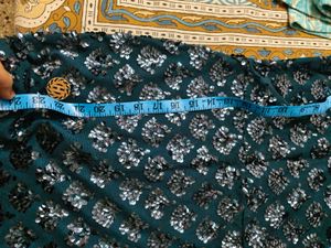 Designer Sequence Middi Dress With Coat 6-7 Years