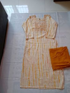 Kurti Pant Set