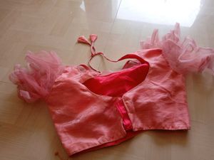 Pink Lehenga Choli Set