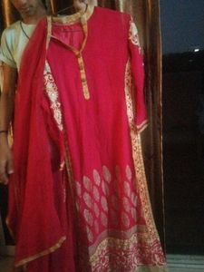 Party Wear With Leggings Dupatta