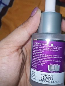 The Derma Co Face Serum ✨
