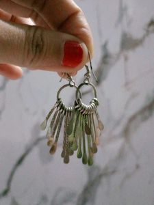 Silver Dangle Earrings