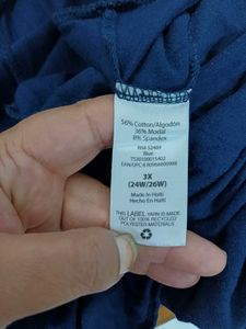 Navy Blue Women's Leggings