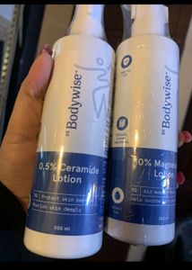 Be Bodywise Combo Of 2 Body Lotion