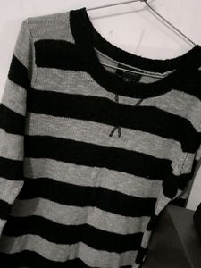 Woolen one piece