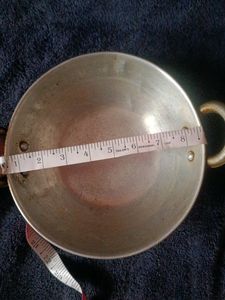 Aluminum Karahi/ Kadahi