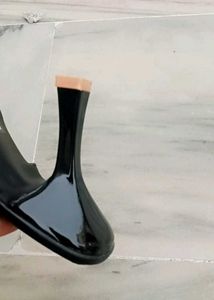 Fashionable Women High Heel Black Party Wear